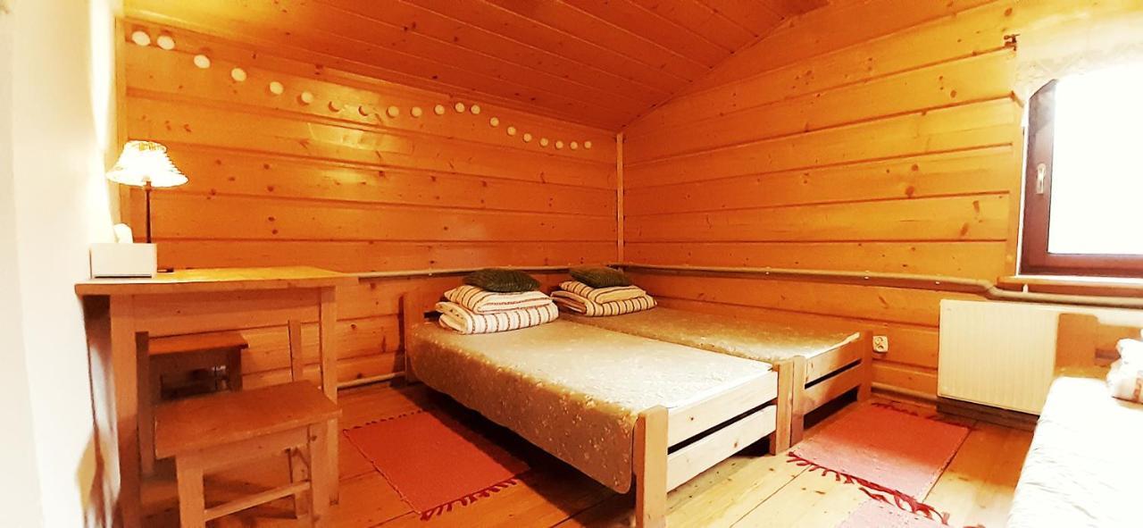 Chata Pod Jaworem Weichsel Exterior foto