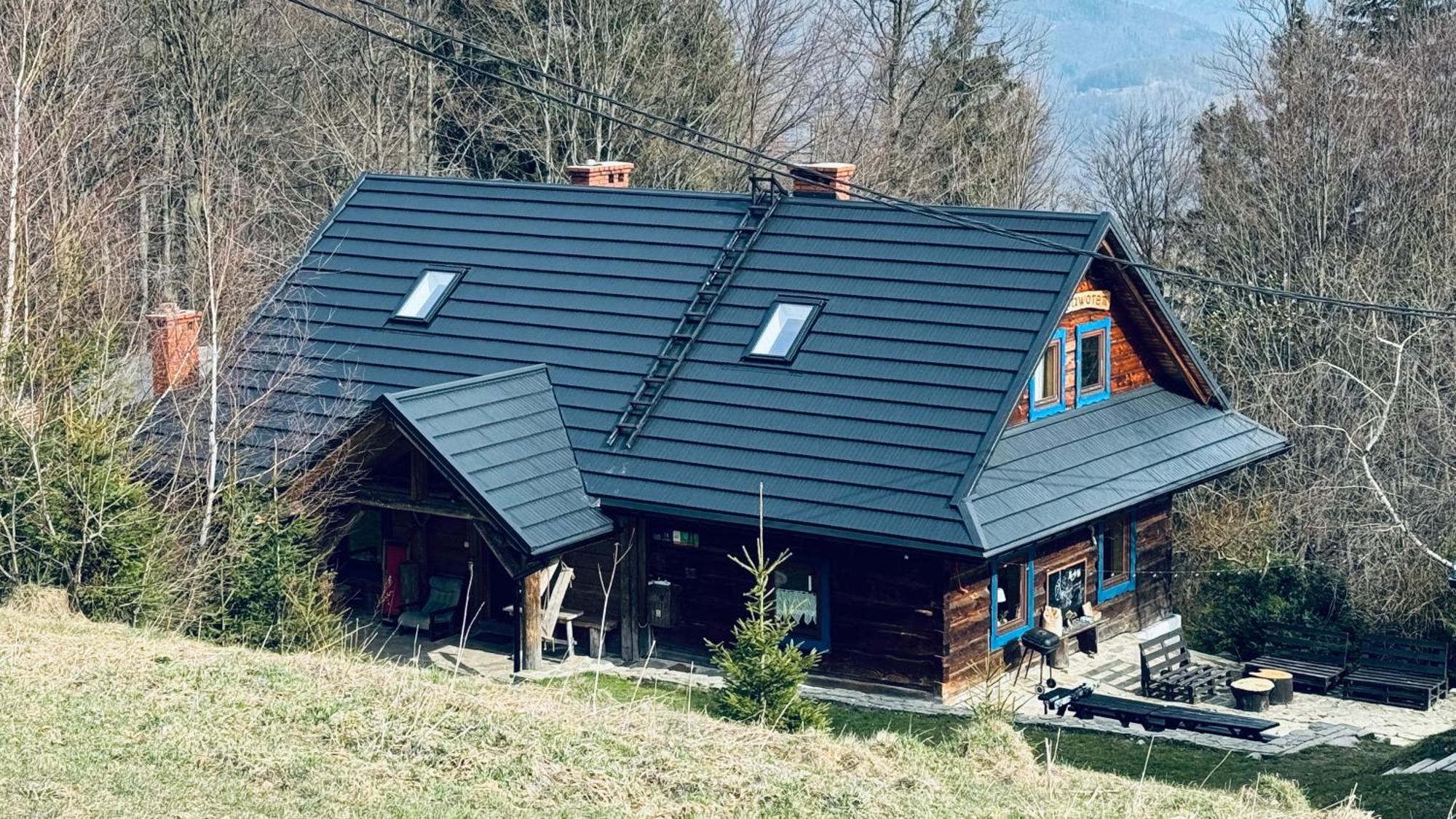 Chata Pod Jaworem Weichsel Exterior foto