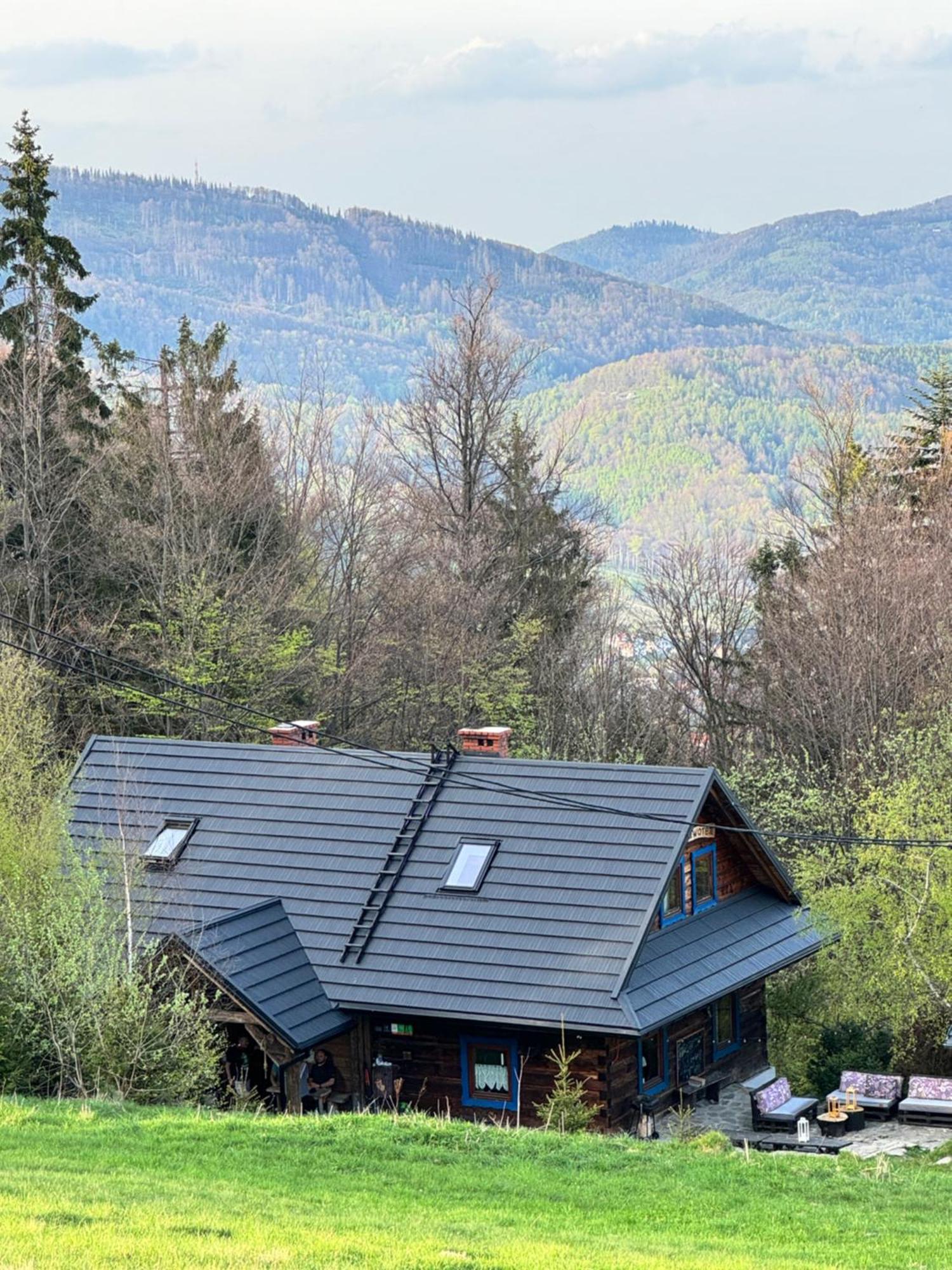 Chata Pod Jaworem Weichsel Exterior foto