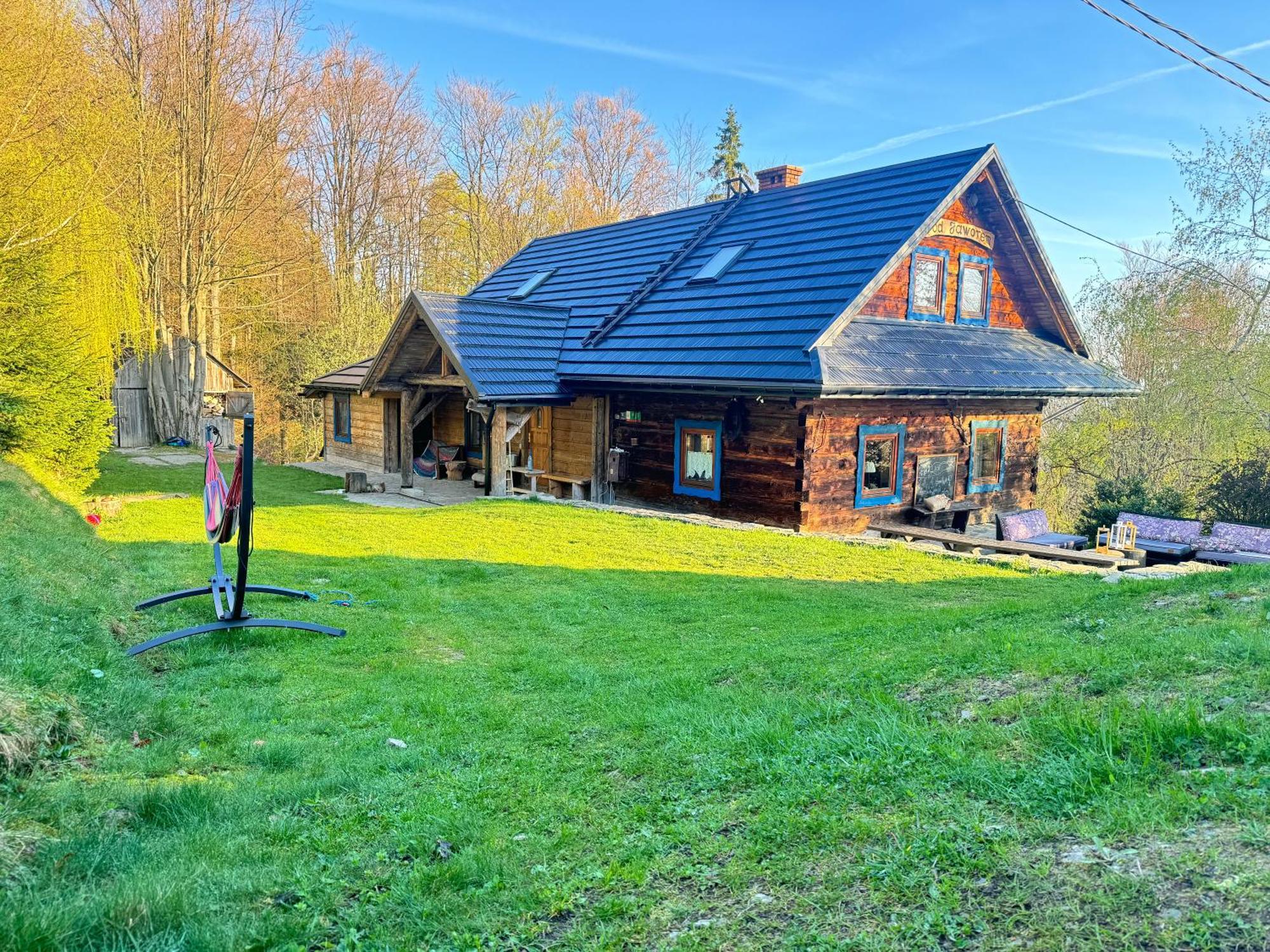 Chata Pod Jaworem Weichsel Exterior foto