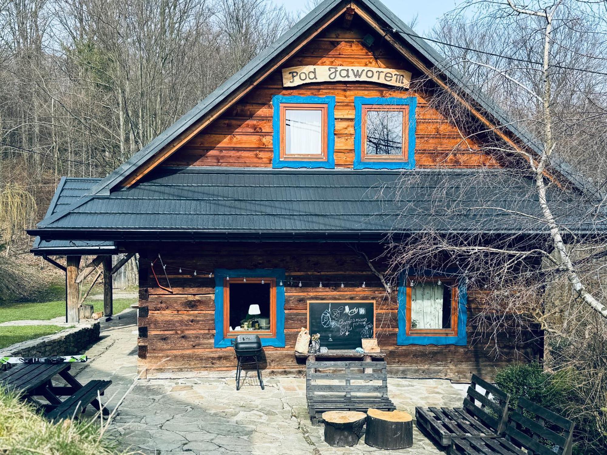 Chata Pod Jaworem Weichsel Exterior foto